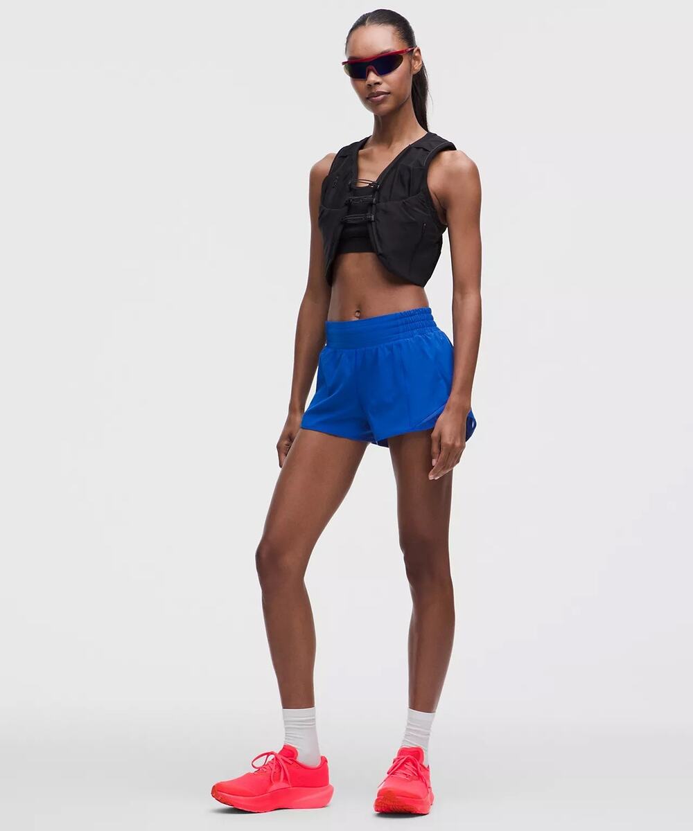 Lululemon Hotty Hot Shorts 2.5” Royal Blue size 4